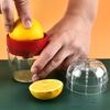 The Manual Juicing Cup Citrus Juicer Is Easy To Squeeze Oranges, Lemons, and Pomegranates, While The Lemon Juicer