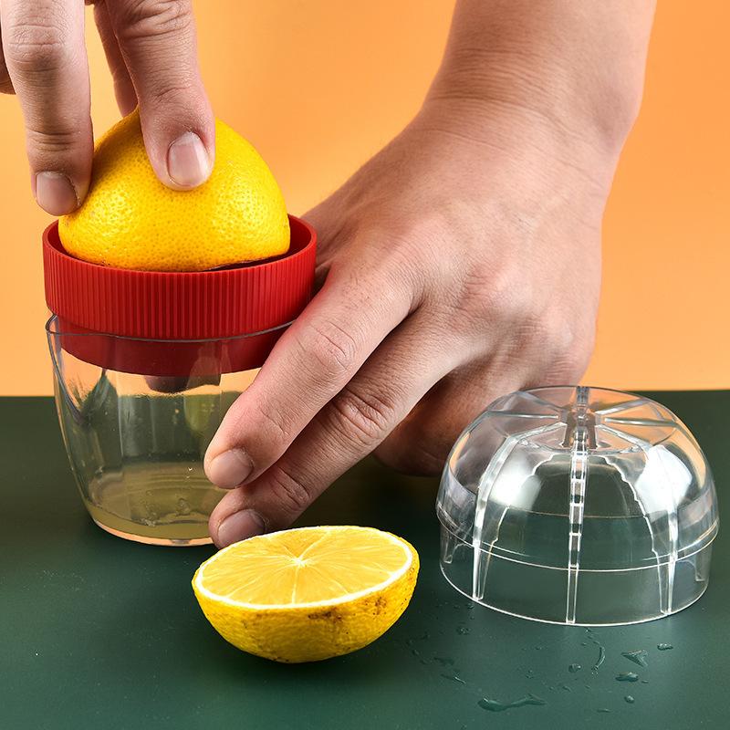 The Manual Juicing Cup Citrus Juicer Is Easy To Squeeze Oranges, Lemons, and Pomegranates, While The Lemon Juicer