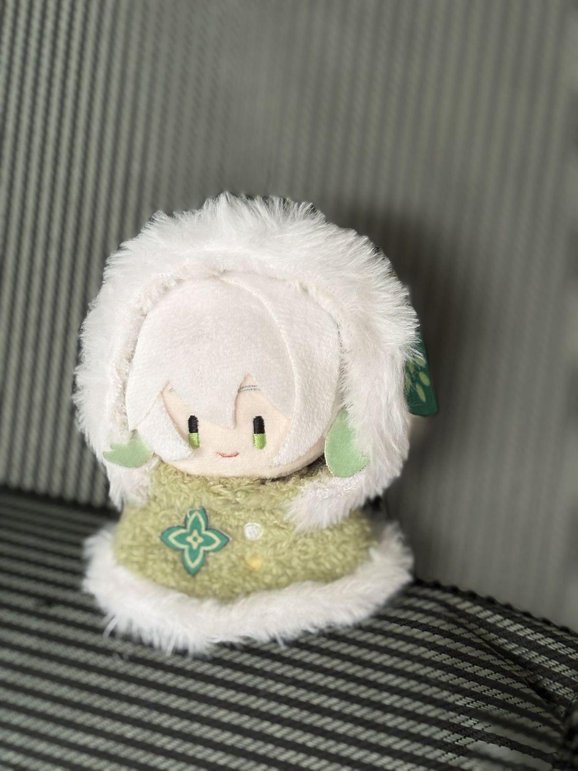 10cm Genshin Impact Durin Arlecchino Tartaglia Nahida Zhongli Plüschtier Kuscheltiere Plüschpuppe Anhänger Schlüsselanhänger Weihnachtsgeschenke