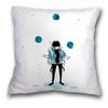 Creative Spaceman Astronaut Pillowcase Blue Green Cushion Cover Sofa Office Seat    Ornament Home Decoration