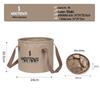 Hodtown Portable Folding Water Bucket