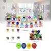 Festive Incredibox Sprunki Birthday Party Decoration Set With Colorful Balloons And Banners