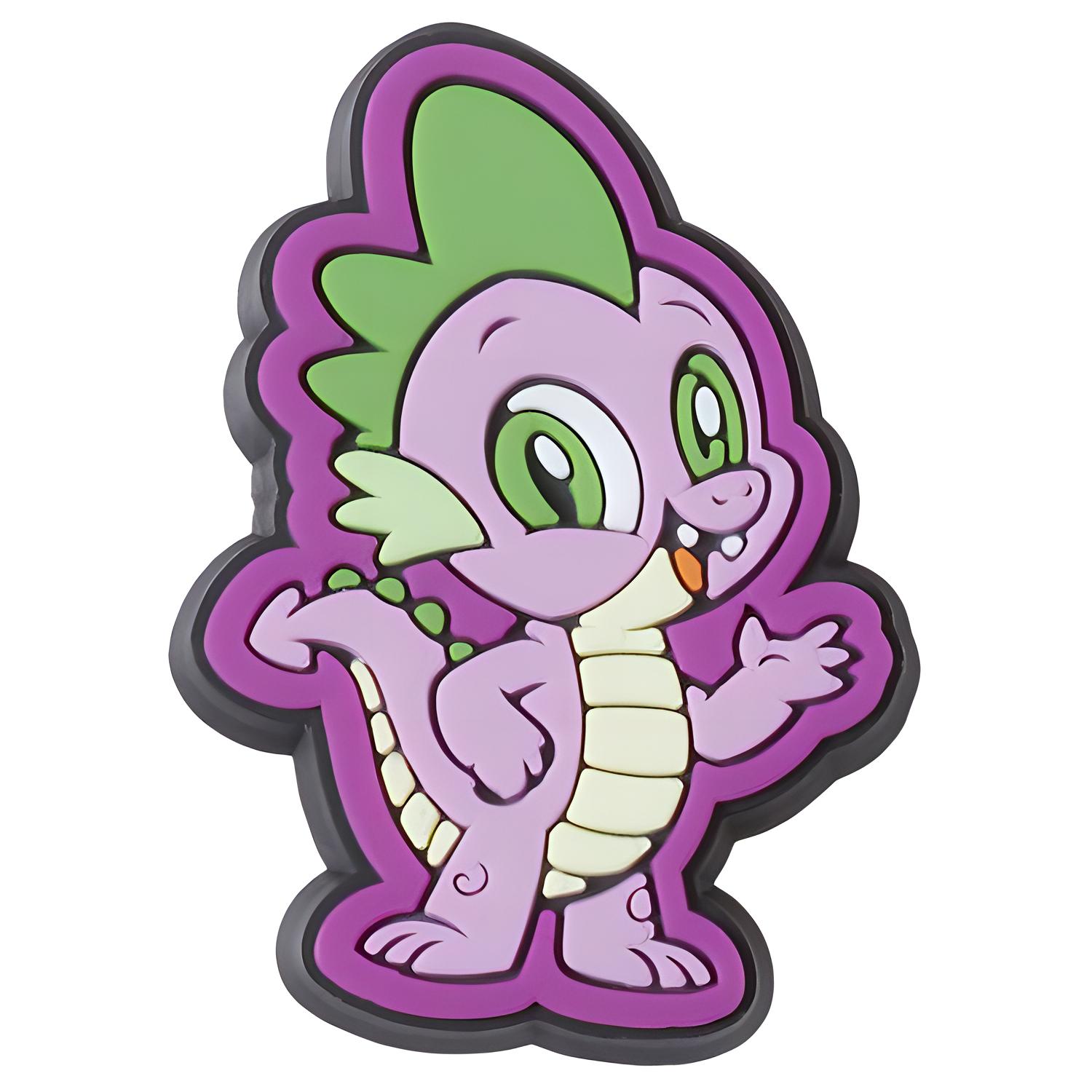 

Crocs Мультяшный узор ПВХ обувь Женская обувь Фиолетовый 10011471 F