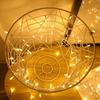 Outdoor LED String Lights Garland 10M Waterproof Fairy Light Festoon Lamp Wedding Party Holiday Gardening Decoration Light