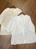 Tree Linli 1116 Summer New Women's Lapel Japanese Cotton Shirt Loose Shirt Versatile Top Literary Style Mori