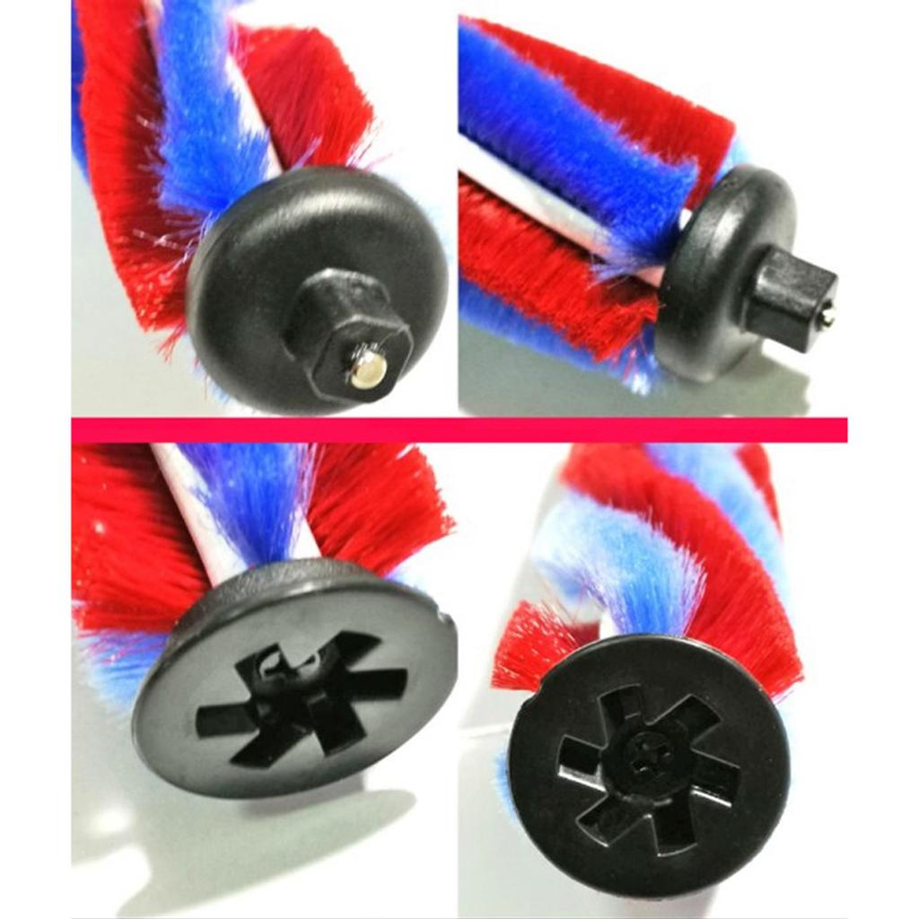 Wireless Vacuum Cleaner Brush Head Accessories Roller Brush V Shape Top Vacuum Cleaner Top Brush Head Accessories