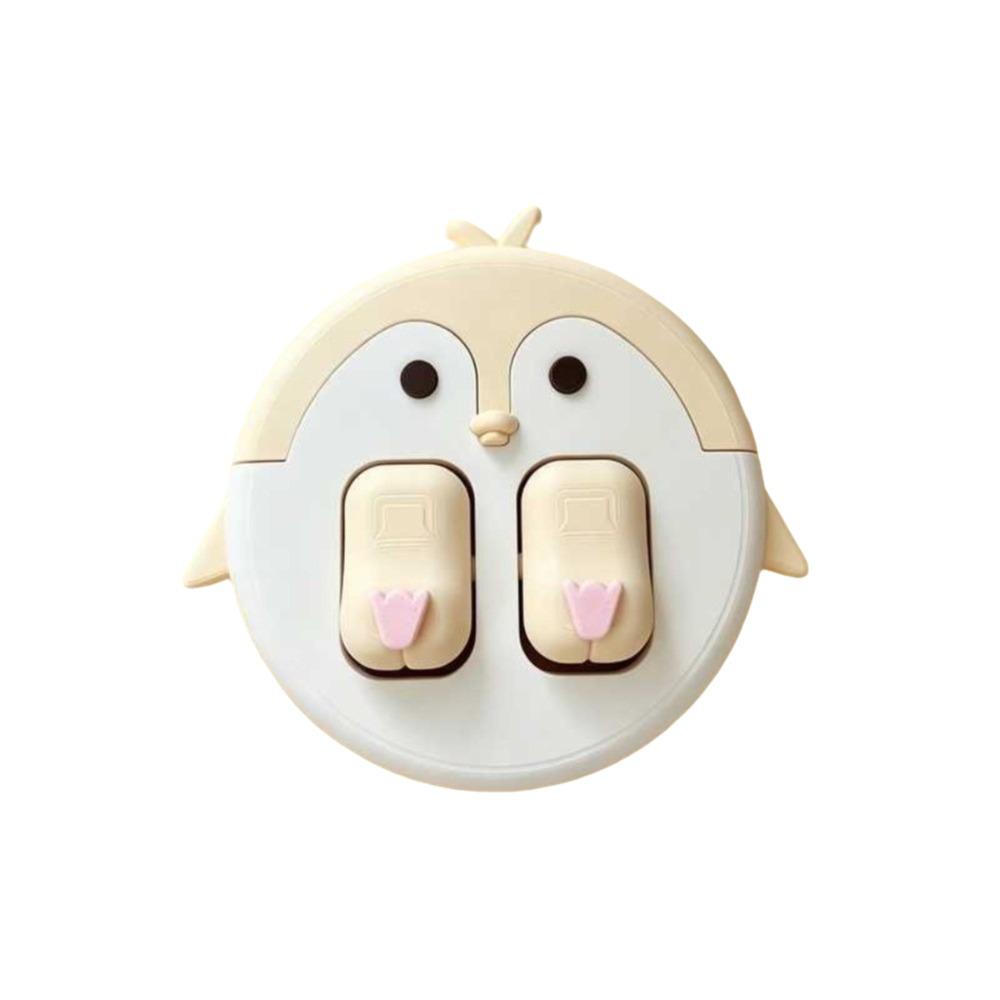 Cartoon Animal Light Switch Cover Creative Animal Switch Ornament Bedroom Wall Decor