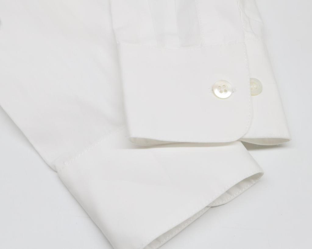 DRIES VAN NOTEN [Domestic regular] 22-158-10-091635 Embroidered long sleeve shirt/ tops 34 White / blackUsed