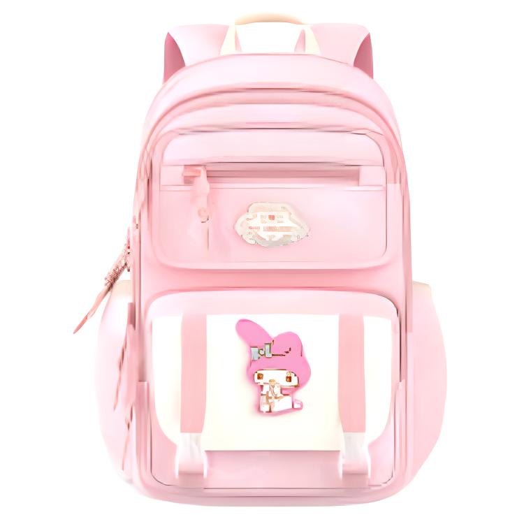 New Sanrio Cartoon Student Bag Regular Kids' Pink/Blue/Purple MH-DB66112