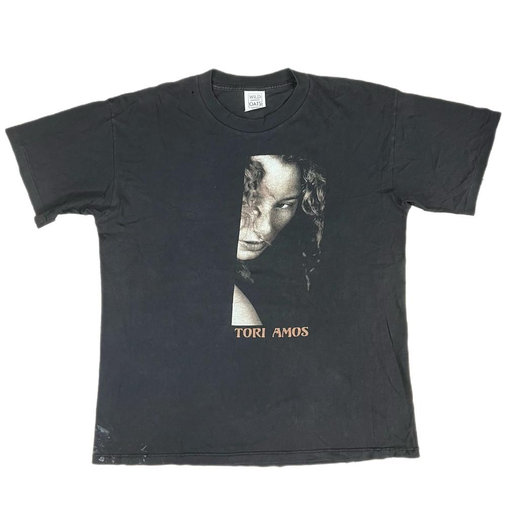 Tori Amos 0996 Black Cotton Collection Shirt Unisex Concert S5XL R189 Unisex T-Shirt S