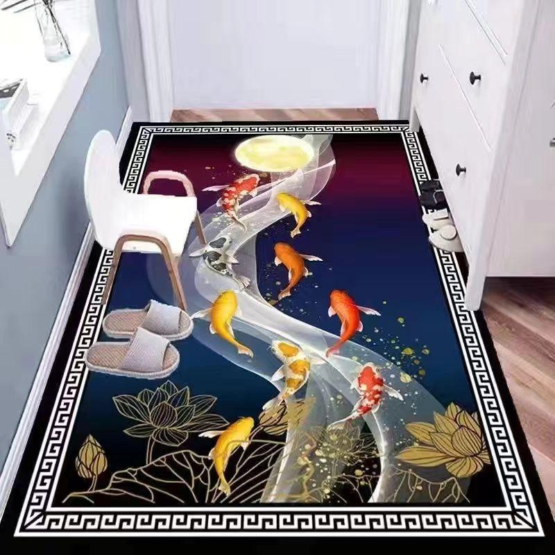 Modern Anti-slip Door Small Mat Rug Carpet Bath Kitchen Garden for Home Outdoor Indoor Decor