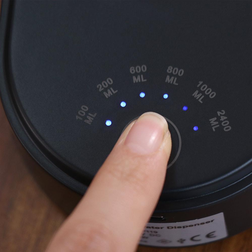 Quantitative Water Output Electric Water Gallon Pump Rotatable Automatic Water Dispenser  Dormitory