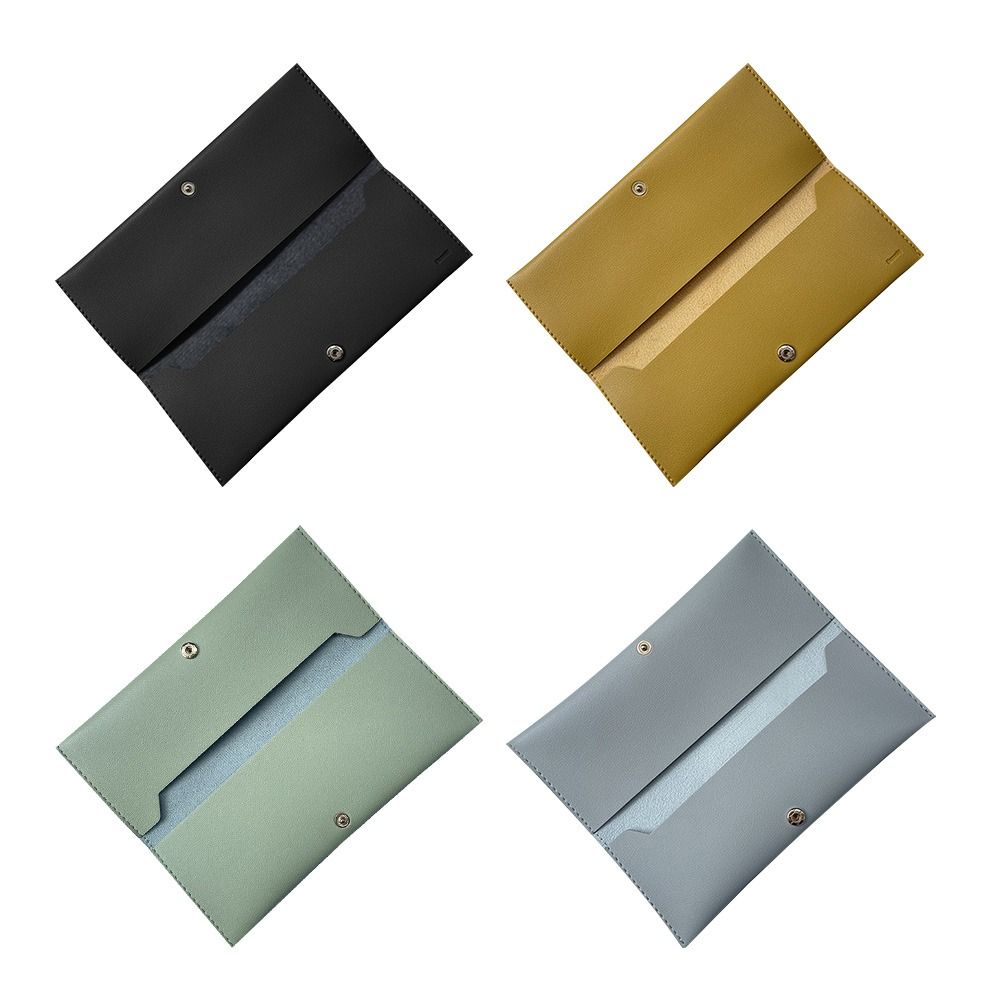 

Расходные материалы Портативный творческий сплошной цветной мешочек для хранения Сумка для ручек Канцелярская сумка Защелкивающийся пенал