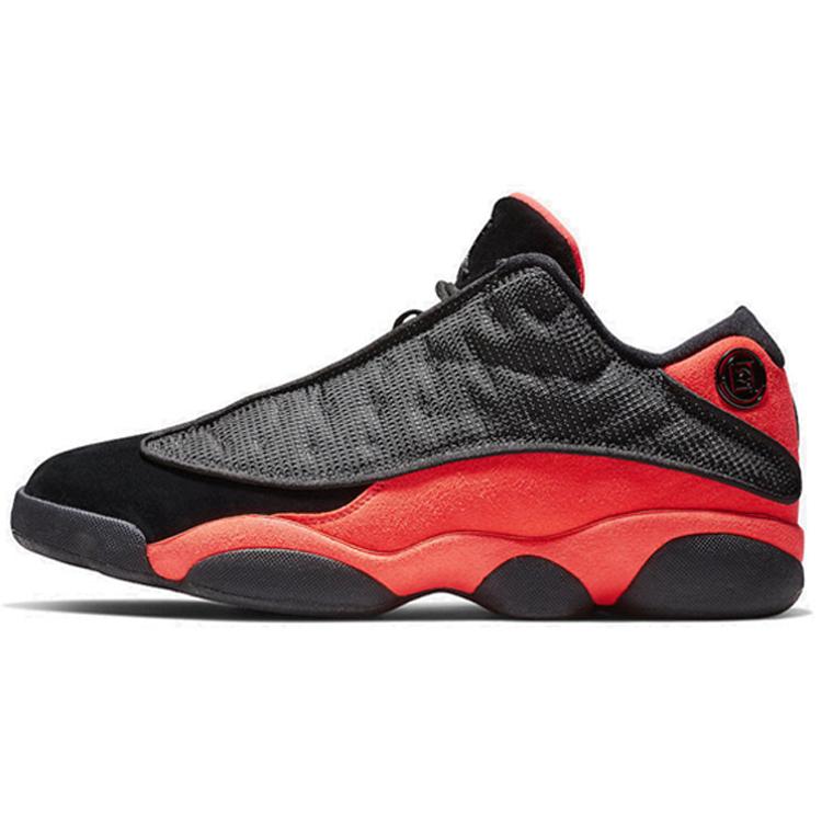 

New JORDAN 13 Retro Low Clot Black Red AT3102-006 38