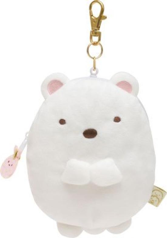 

SG Sumikkogurashi Nui Pass Case Shiro PB50501