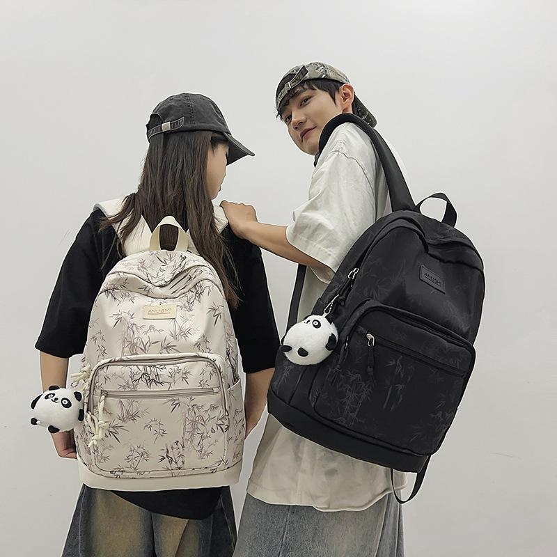 Backpack Large Capacity Outdoor Leisure Travel Bag Middle School Bag Fashion College Backpack