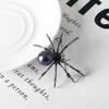 Clothes Backpack Big Spider Badge Lapel Badges Halloween Badge Halloween Spider Brooch  Trousers