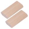 50pcs 6x20x40MM Beech Insertion Dowel Block Beech Wood Woodworking Furniture Splicing  Frame Joinery