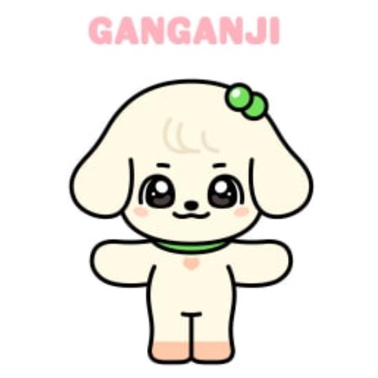 2025 IVE X MINIVE POP-UP Добро пожаловать в школу MINIVE Оригинальная мягкая игрушка GANGANJI