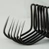 10pcs High Carbon Steel Fishing Hook Grind Double Anchor Hooks Butterfly Hook  Deep Ocean Fishing