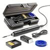 USB Rechargeable USB Soldering Iron Set Wireless Welding Pen  Home Appliance Repair