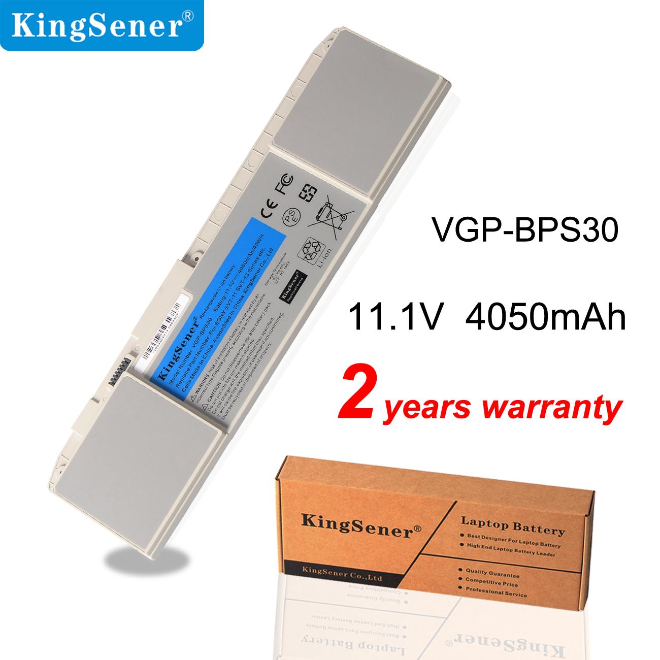 

KingSener VGP-BPS30 аккумулятор для ноутбука SONY SVT11 SVT13 T11 T13 SVT131 SVT131A11T SV-T1115FD SV-T1113FGS SV-T1115FG SV-T13117ECS BPS30 11,1 В 4050 мАч