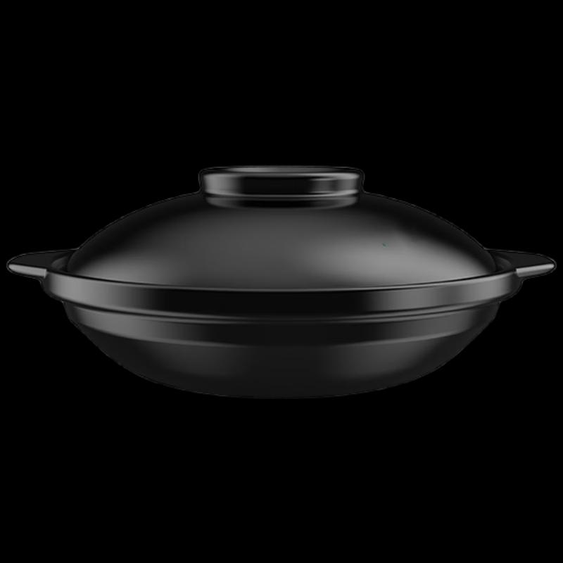 MUTTI High-Temperature Ceramic Clay Pot with Lid