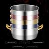 Sule 316 Stainless Steel Multi-Layer Steamer Soup Pot