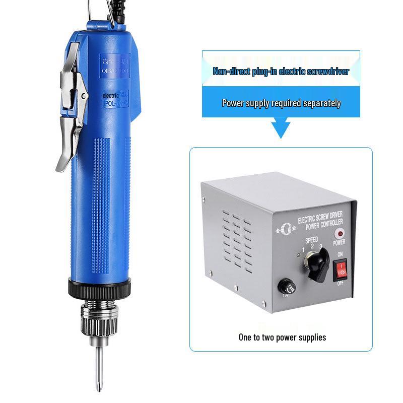 Qibao Seiko 3C Einstellbares Drehmoment und Geschwindigkeit Elektrischer Schraubendrehersatz