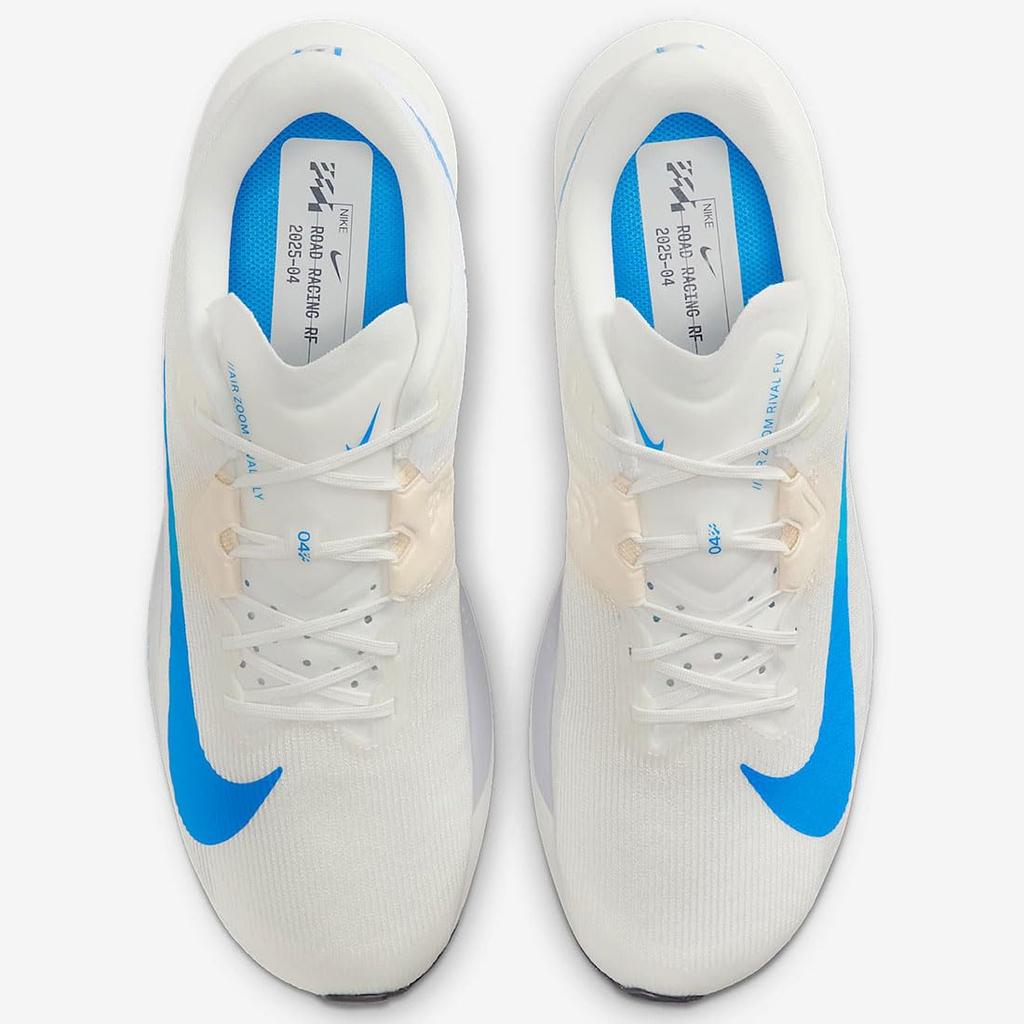Nike Zoom Rival Fly Summit Size 4, White/Obsidian/Pure Platinum/Blue Hero, FV6040-105, 28.0cm