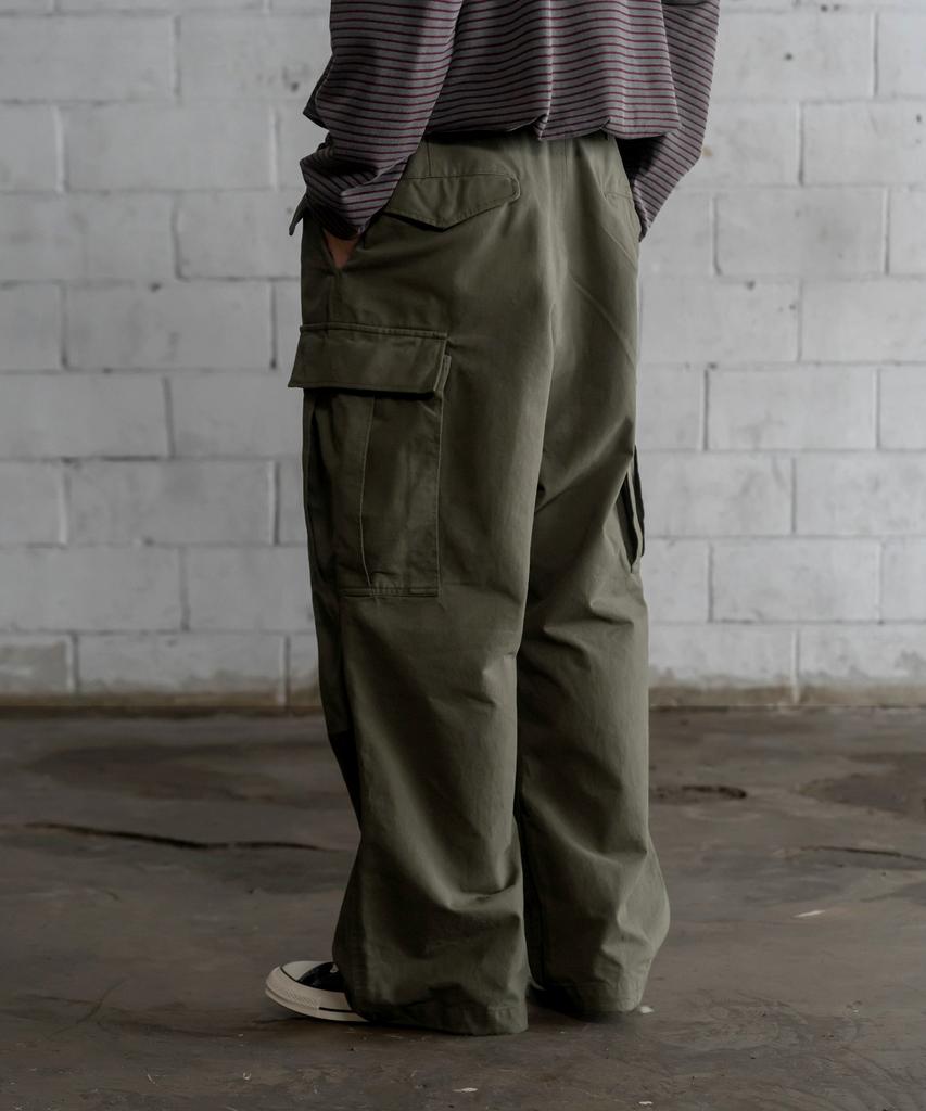 INDUST Vtg M51 Cargo Field Pants_Khaki