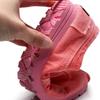 Walk Women Fashion Canvas Casual Shoes Lacing Platform Candy-colored Out-door Washed Cloth Shoes