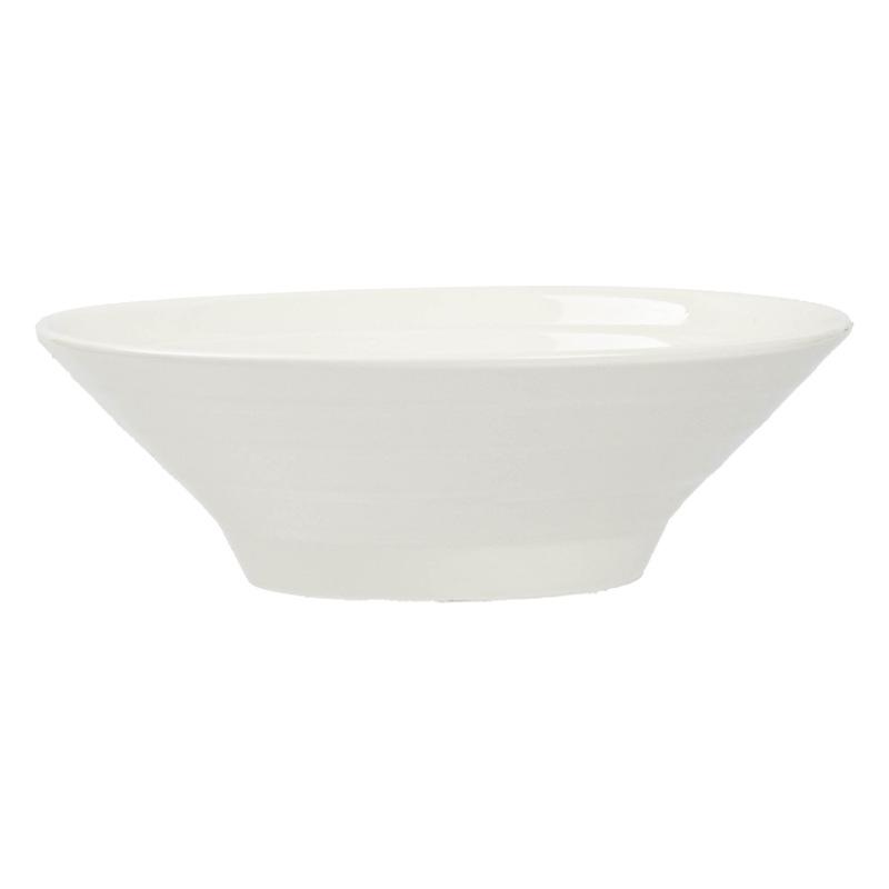 Ceramic Pure White Hat Bowl Ramen Bowl Household Large Vegetable Bowl Soup Bowl Salad Rice Bowl Hotel Tableware Bowl