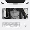 Anime Chainsaw Man Mauspade HD-Druck Computer-Gamer Verriegelungskante Rutschfestes Mauspade XXLxcm Tastatur PC Schreibtischunterlage