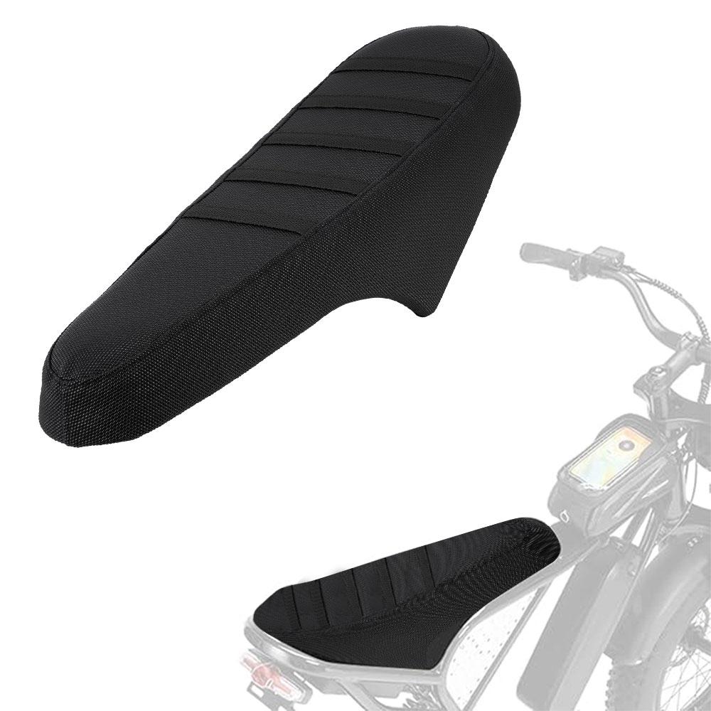 Motorcycle Seat Cover Waterproof Non-slip Particles Design PVC For Ridstar Q20 Electric Bike E-bike Scooter Bicycle Accessories