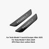Stainless Steel Door Welcome Pedals for Tesla Model Y Juniper Model 3 2025+ Sill Protector Bars Cover Interior Car Accessories