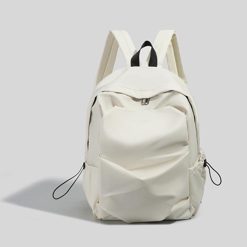 

Men Backpack Large Capacity Travel Backpack Fashionable Lightweight Casual Computer Bag Laptop Bags Back To School Bags Mochila one size белый