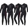 Diving Suit Women's 3MM One-piece Warm Surfing Long-sleeved Men's Cold-proof Thick Snorkeling Swimming Pants