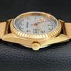 VINTAGE REFURBISHED CITIZEN AUTOMATIC 8200 JAPAN MENS GREY DIAL WATCH a445272-1