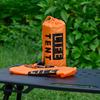 Outdoor Insulated Emergency Tent Waterproof Emergency Life Saving Insulated Tent Includes Life Whistle Ripstop Tentpouch