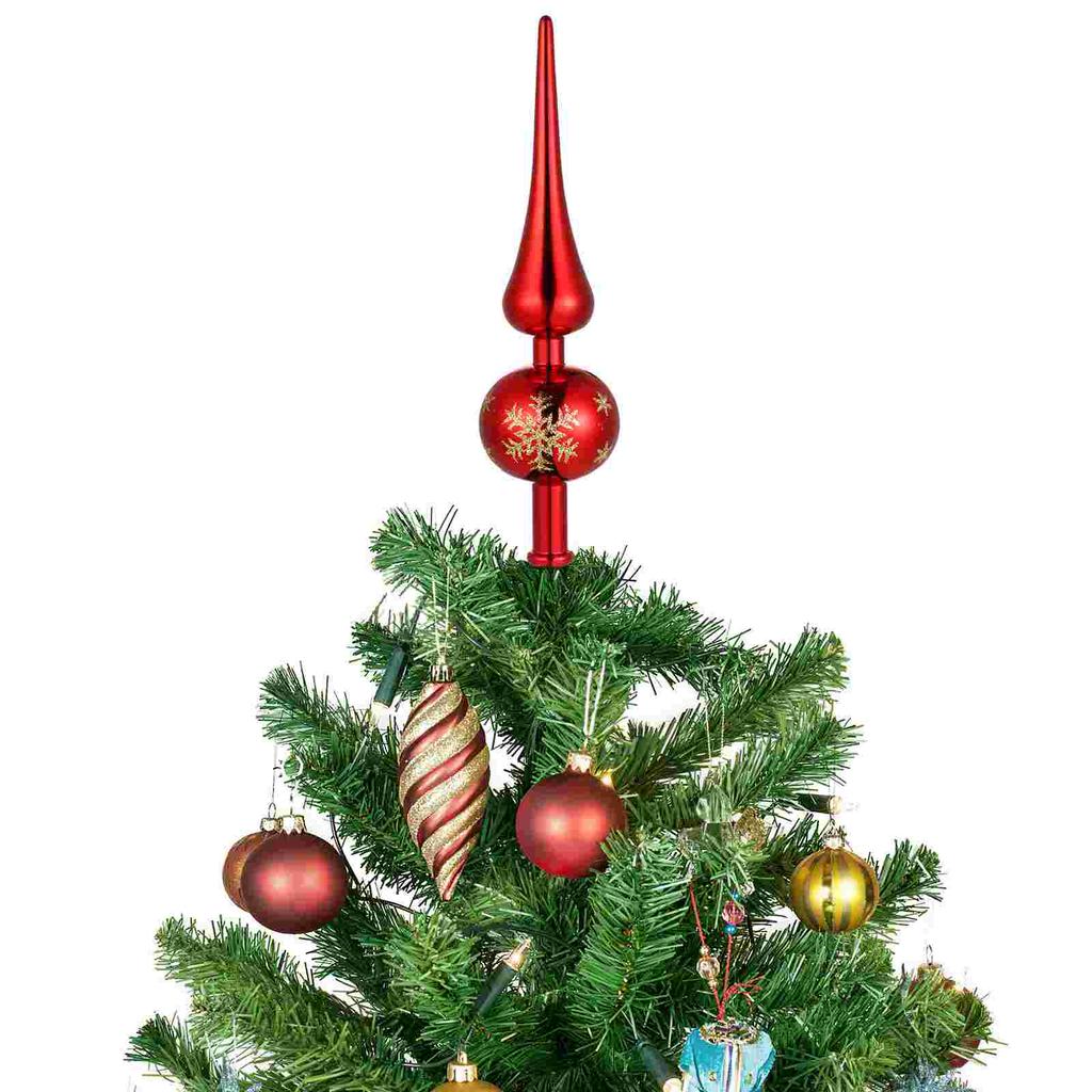 Weihnachtsbaum-Dekoration, Büro, Weihnachtsschmuck, Spitzen, Fliege, Baumkrone, zwei tolle Party-Dekorationen, Kunststoff, breite Verwendung, Hotel