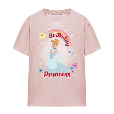 Womens/Ladies Princess Birthday T-Shirt