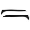 2pcs Rear Back Window Side Spoiler Glossy Black Maintenance Replacement for A4 B8 Allroad Avant 2009 2016