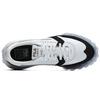 FILA Icona Gara Leather Round Toe Lace-Up Low-Top Casual Shoes Men sneaker Black White F12M223107FWA(S-BOX)