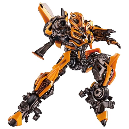 Doyusha Transformers: The Last Knight Bumblebee Plastic Model, Approximately 92mm Tall