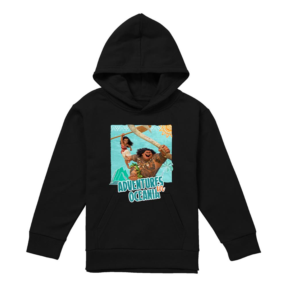 Moana Childrens/Kids Aventures In Oceania Maui Hoodie
