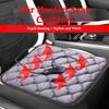 Adjustable Heat Heated Car Seat Cushion 24V Power Car Heating Warm Pad  Winter Season