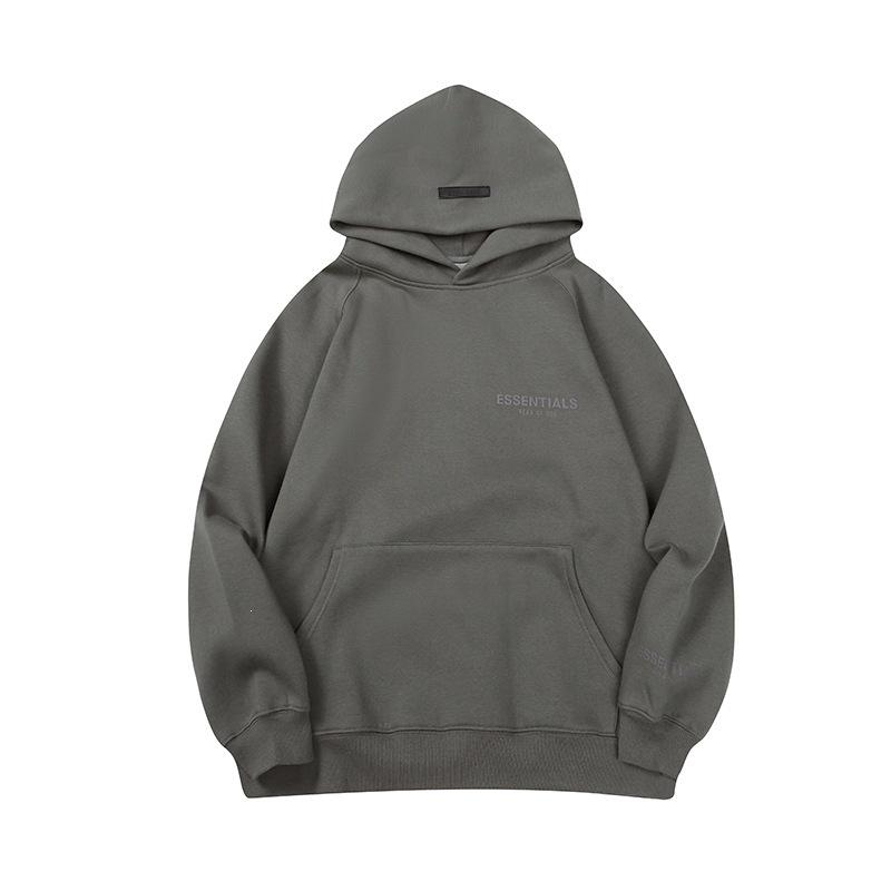 2024 new FOG ESSENTIALS letter hooded