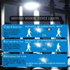1/2pcs Outdoor LED Solar Clip Light Portable Waterproof Body Sensor Lamp Courtyard Garden Lamp Patio Home Camping Wall Lights
