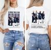 JLS Summer Tour 2026 T-Shirt - Music Concert Unisex UK Tour Dates Tee Top